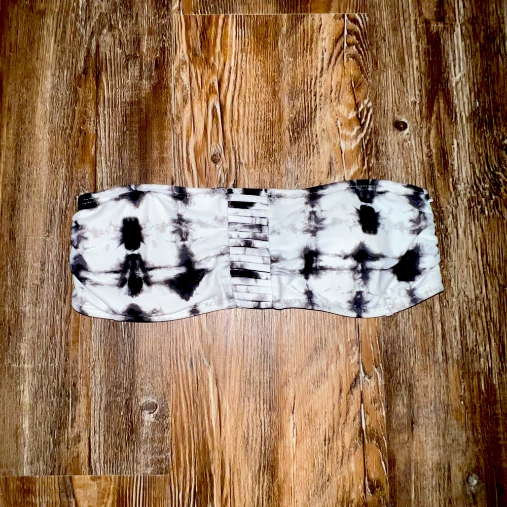 Arizona tie dye bathing suit top.